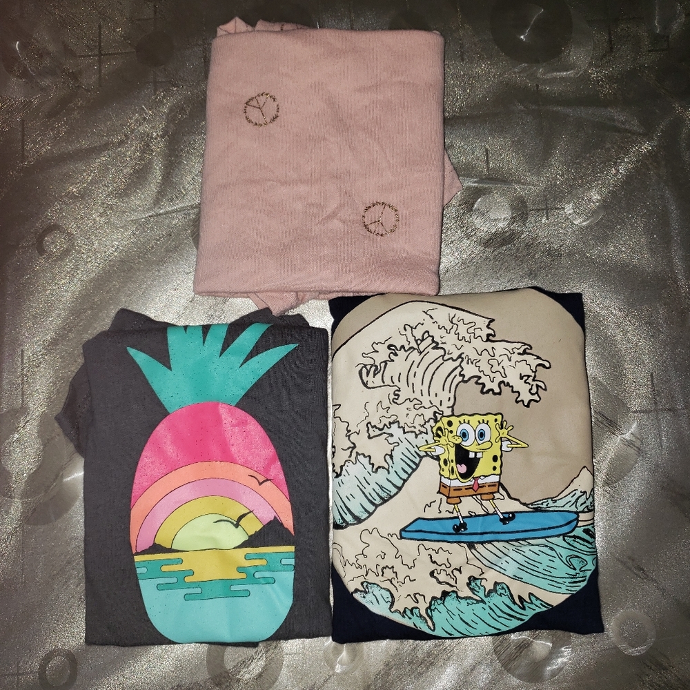 Gap/ Old Navy Short Tee Bundle size 6/7